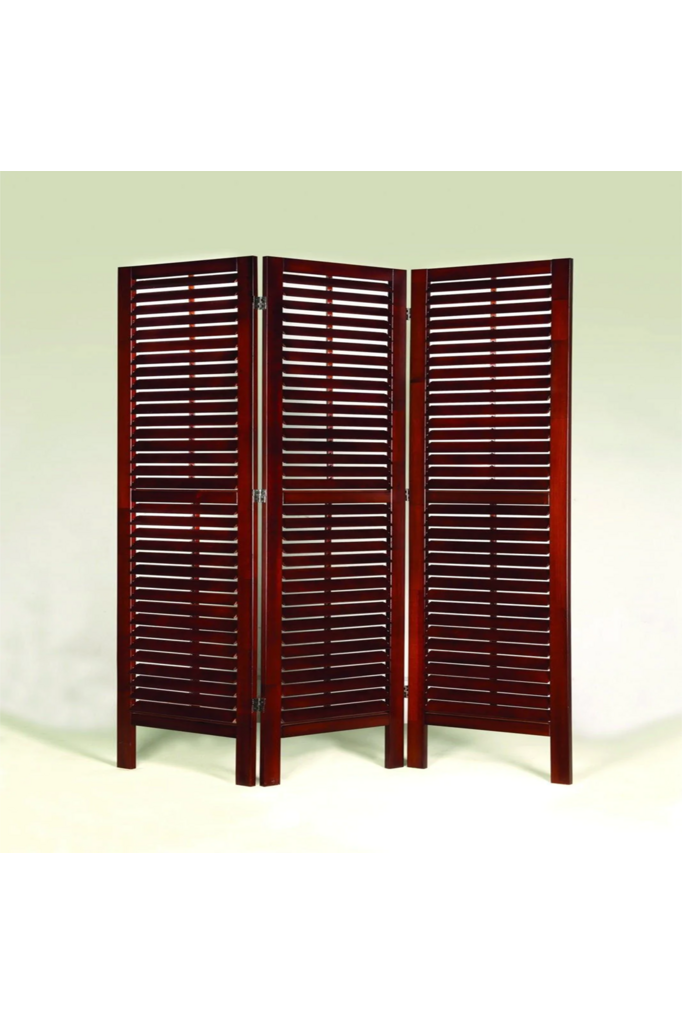 Biombo de madera
