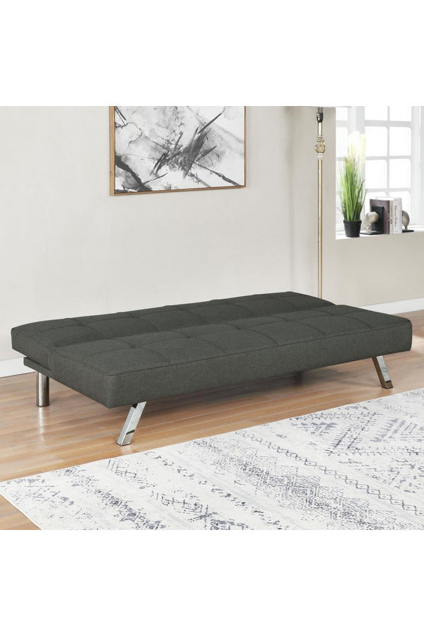 Joel Upholstered Tufted Sofa Bed