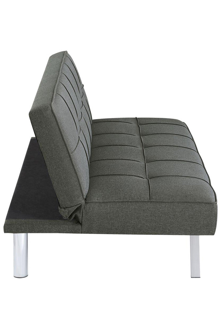 Joel Upholstered Tufted Sofa Bed