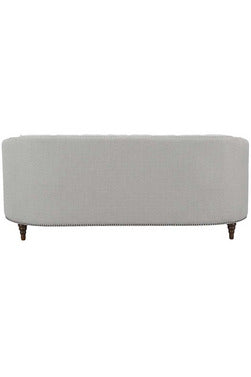 Avonlea Sloped Arm Upholstered Sofa Trim Grey
