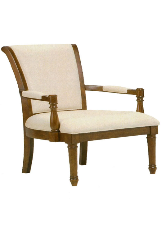 Silla decorativa beige