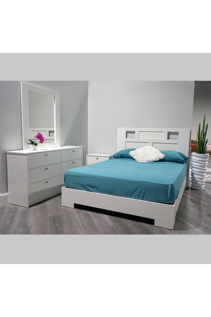 Monaco Queen Bedrooms Set 5PCS