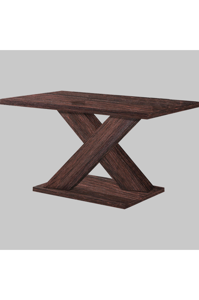 juego de comedor marron