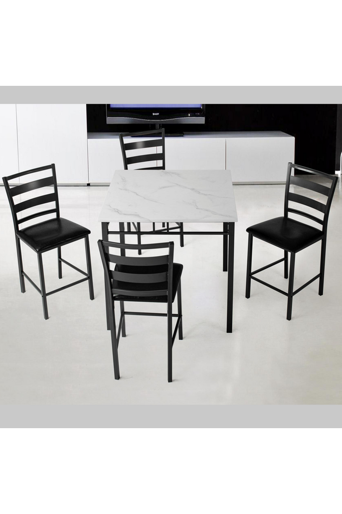 Juego de comedor de altura de pub