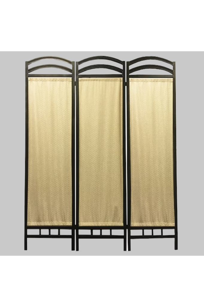 Metal & Cloth Room Divider