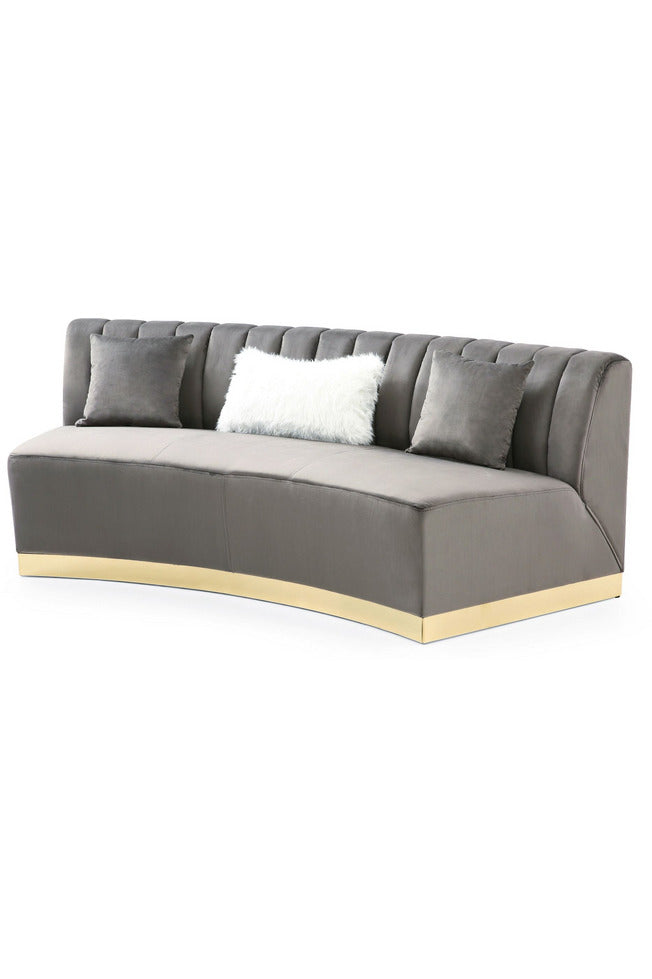 Sectional Sofa curved