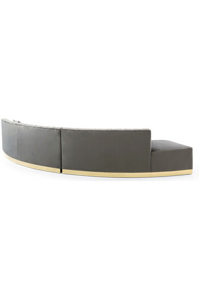 Sectional Sofa curved