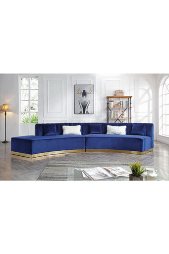 Sectional Sofa curved