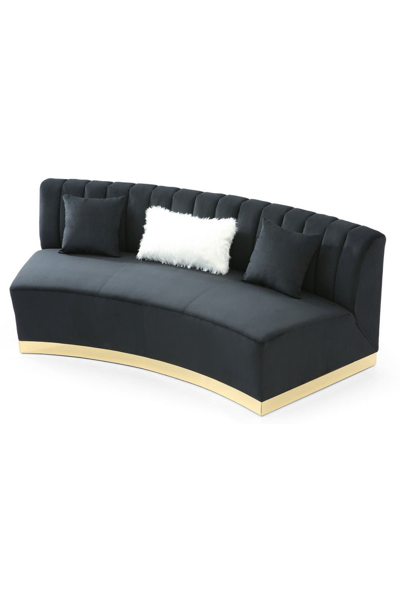 Sectional Sofa curved