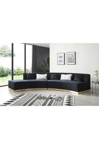 Sectional Sofa curved