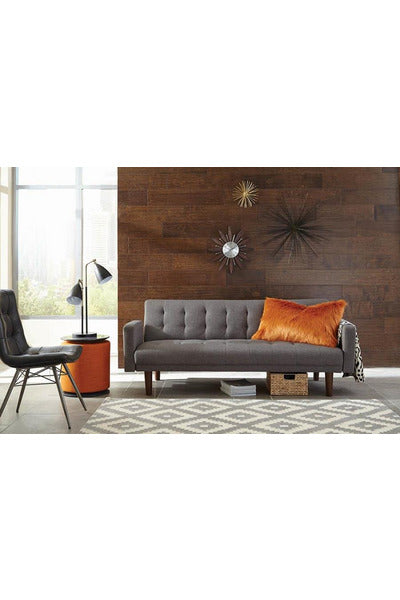 Sofá cama capitoné Sommer Gris 