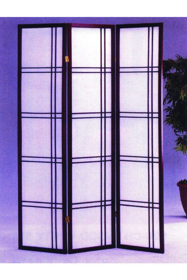 Cherry Finish Room Divider