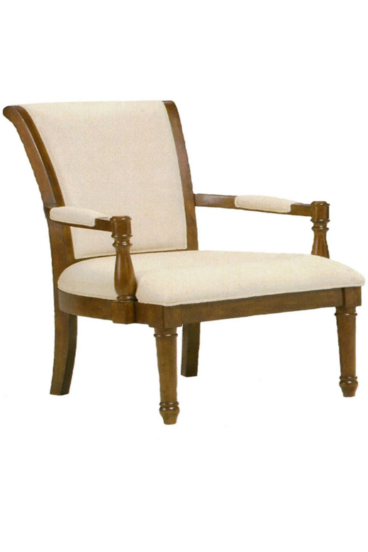 Beige Accent Chair