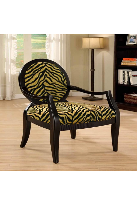 Print Accent Chair