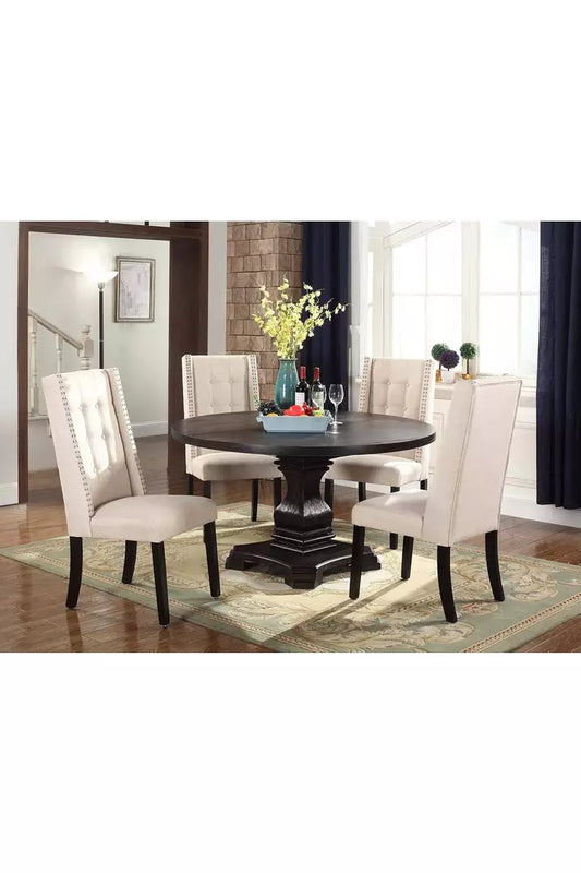 Juego de Comedor Redondo 5PC