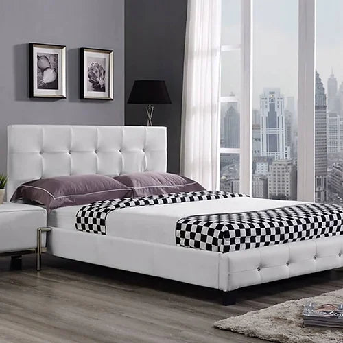 Bed Queen White