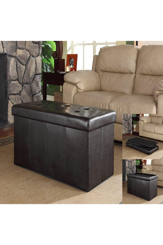 Cofre plegable de PU