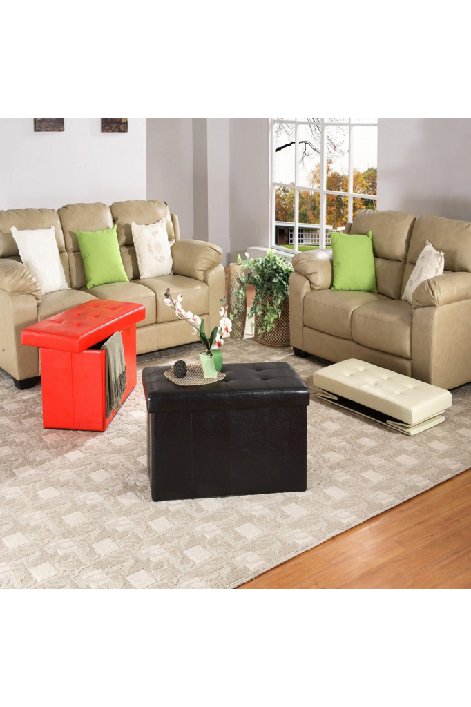 Cofre plegable de PU