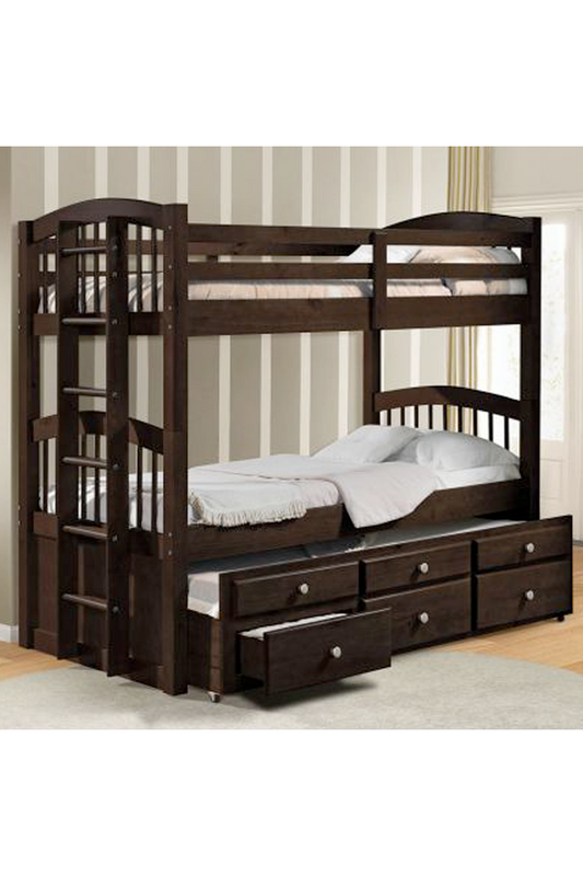 Micah Twin/Twin Bunk Bed & Trundle