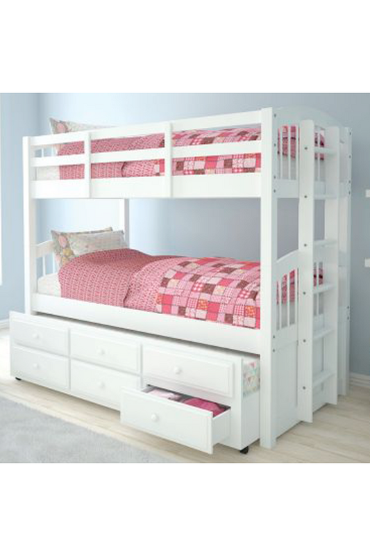 Micah Twin/Twin Bunk Bed & Trundle