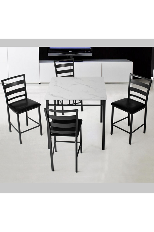 Juego de comedor de altura de pub