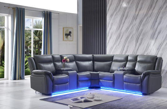 Motion Sectional Recliner