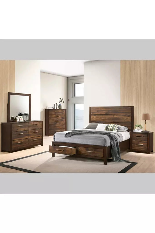 Juego de dormitorio tamaño queen