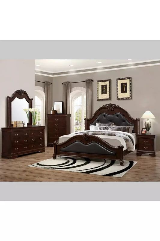 Queen Bed Espresso Bedroom Set