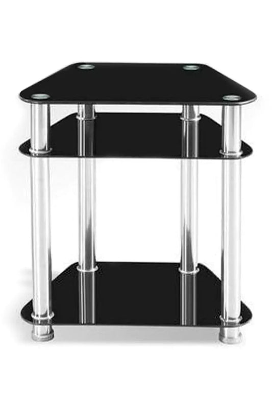 Metal & Glass T.V. Stand